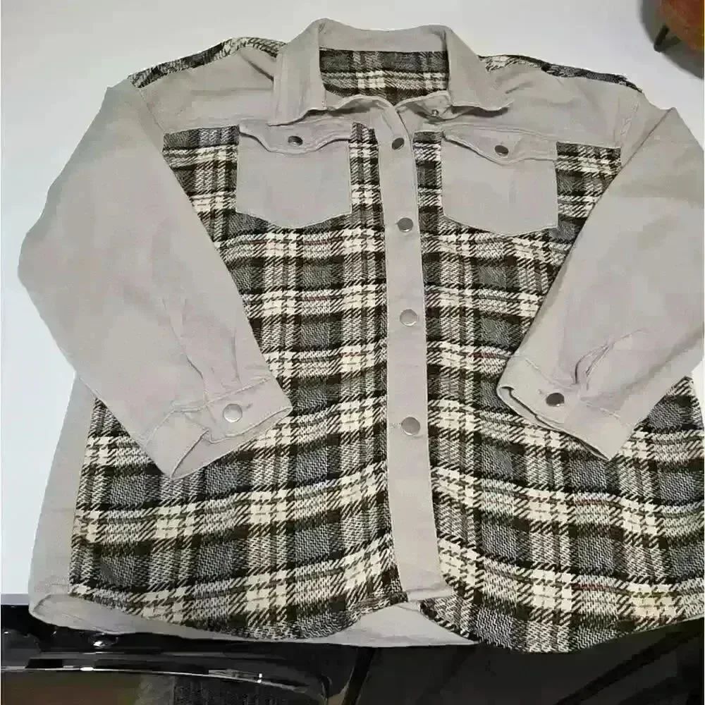Plaid Jacket 
